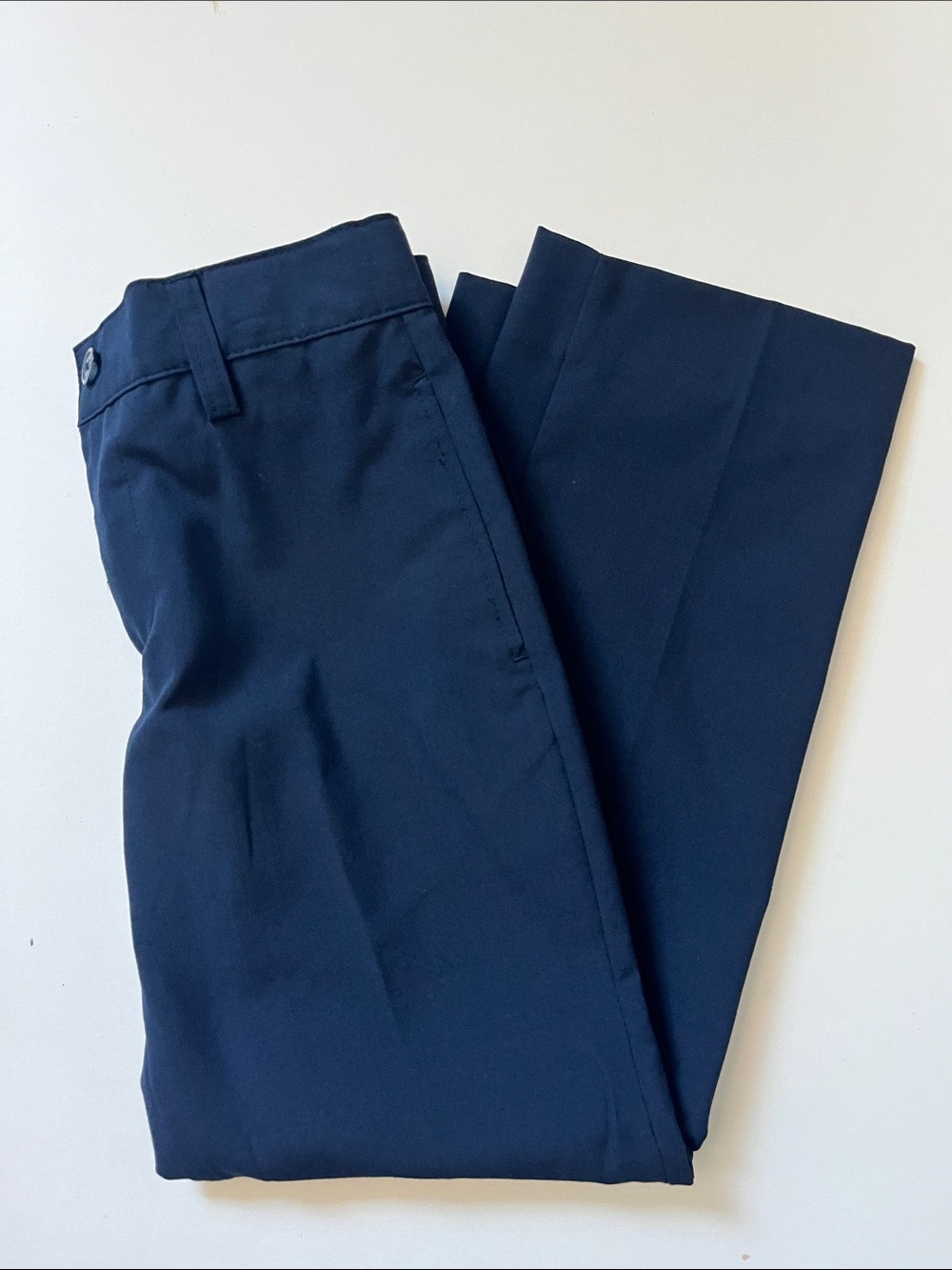 Boys Navy Trouser Pants